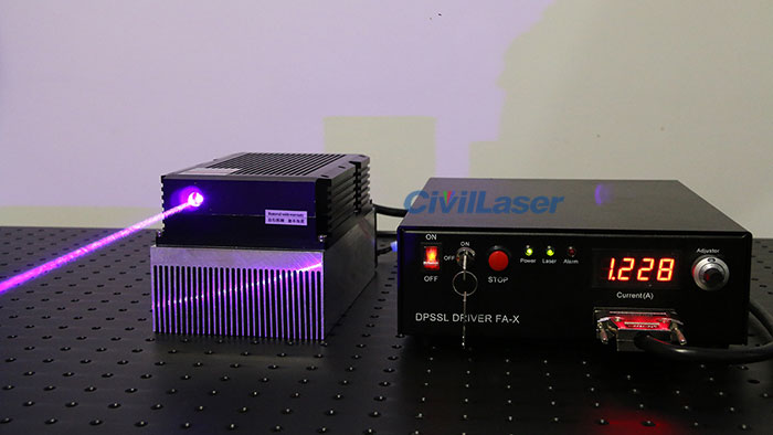 460nm laser